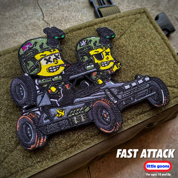Little Goons™️ Fast Attack Desert Patrol Vehicle Patch