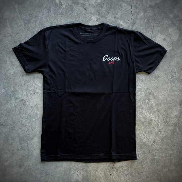 Dangerous Goods® Little Goons 19th Hole Golf Cart T-Shirt