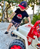Zero Fucks Duck®️ Jurassic Duck ZFD Kids T-Shirt