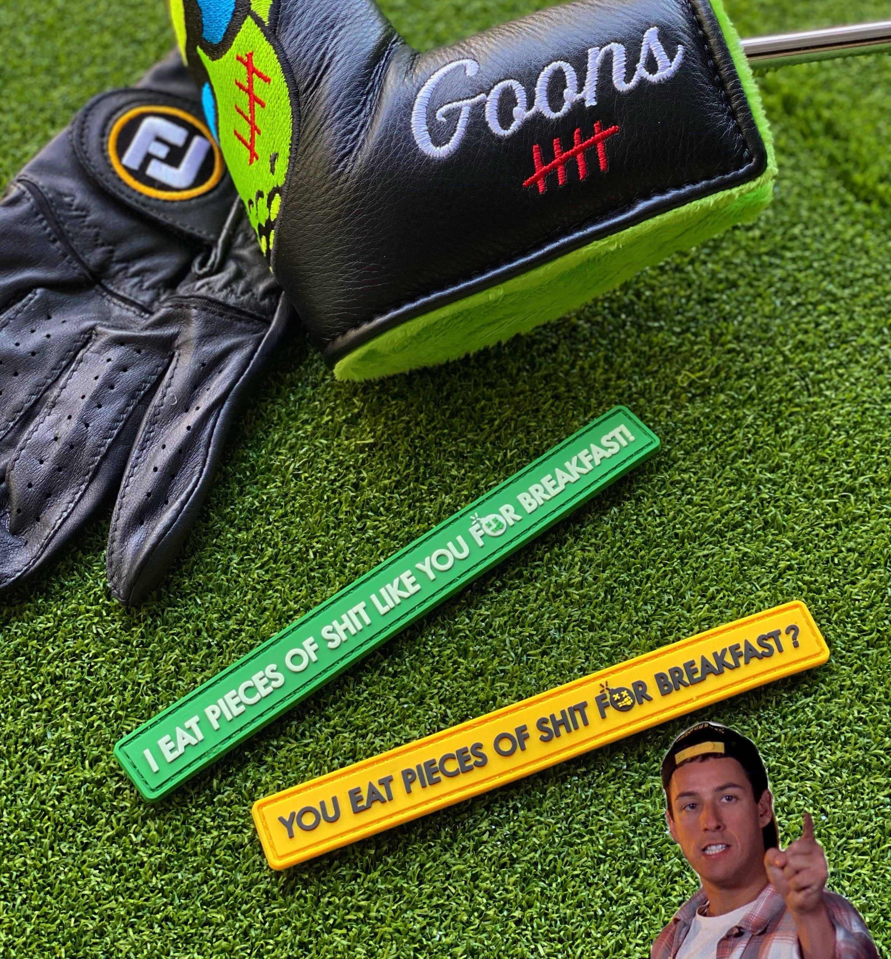Dangerous Goods®️ Gilmore Vs McGavin “I Eat Pieces” Morale Patch Series