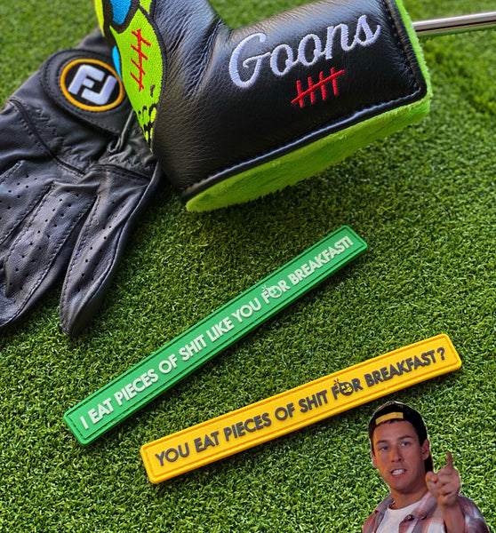 Dangerous Goods®️ Gilmore Vs McGavin “I Eat Pieces” Morale Patch Series