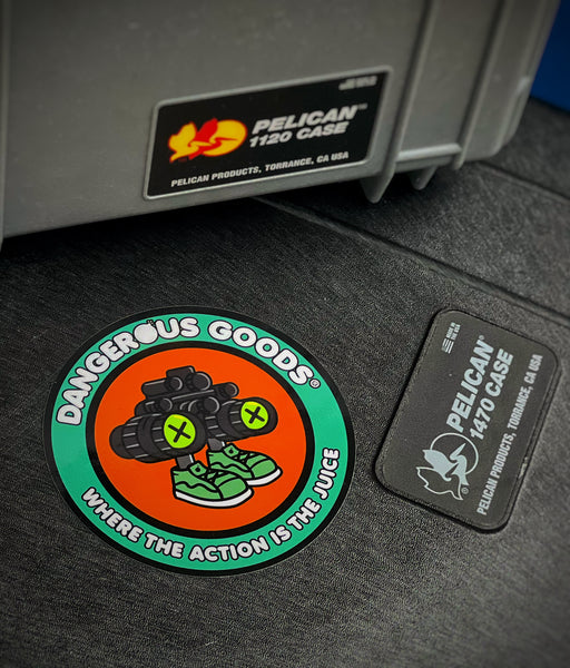Dangerous Goods®️ “GOONie” Mascot Slaps - OJ Orange