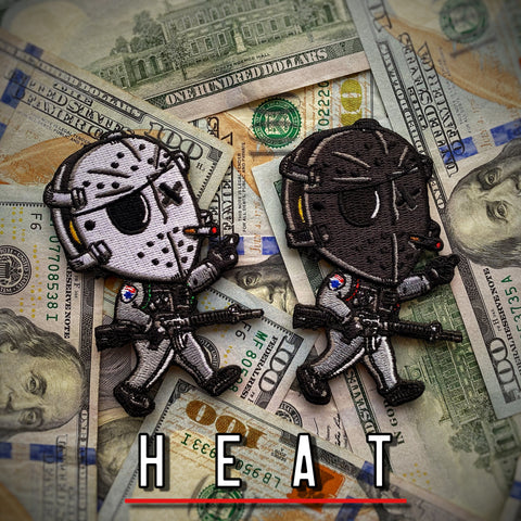 Dangerous Goods®️ Little Goons LA HEAT Action Figure Patches
