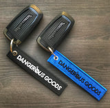 Dangerous Goods® EDC Keychain Flight Tags