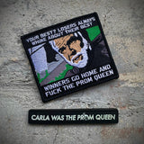 Dangerous Goods® The Rock “Carla Was The Prom Queen” Morale Patch