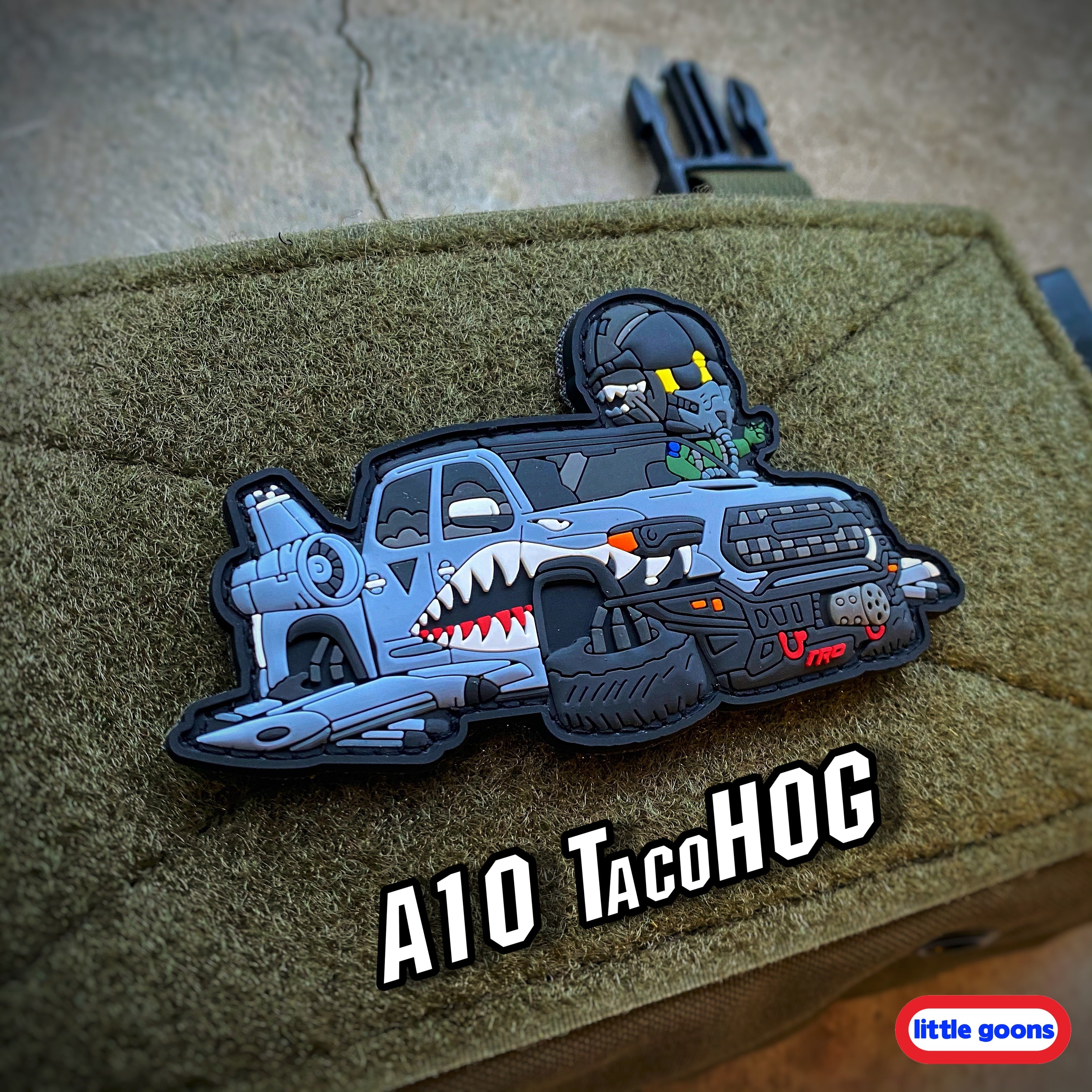 Little Goons™️ A10 TacoHOG Tacoma PVC Patch