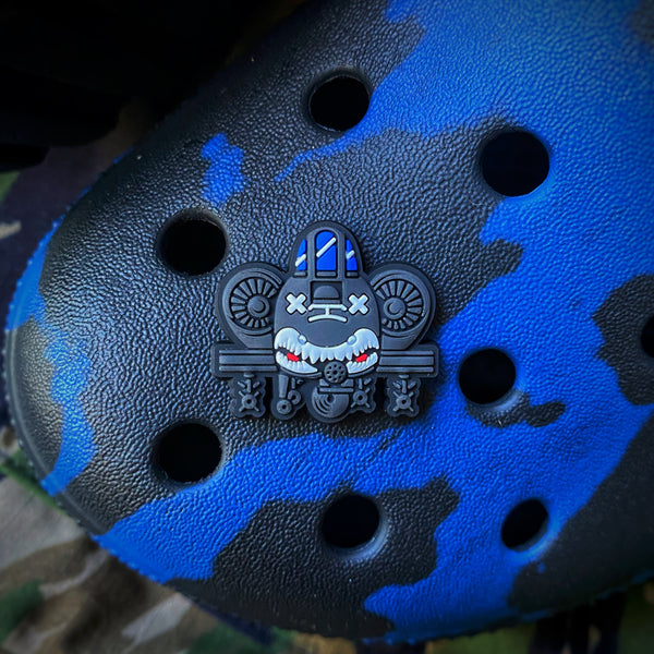 Dangerous Goods® A10 Warthog Pvc CROCeyes™️