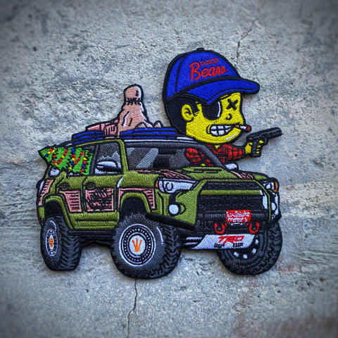 Little Goons JoeRUNNER Yota Patch - Family Truckster