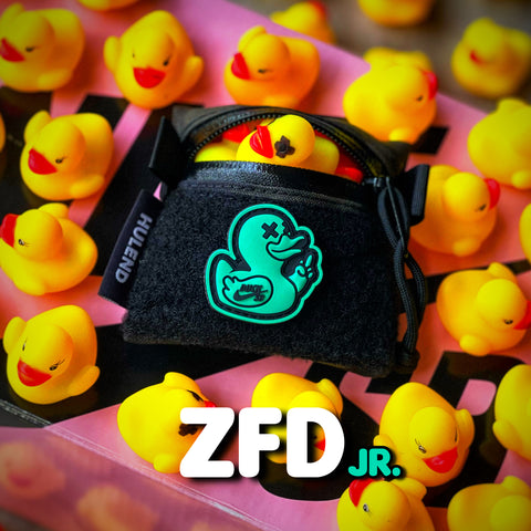 VAULT - Zero Fucks Duck® ZFD Jr Duck SB Ranger Eye Patch Series