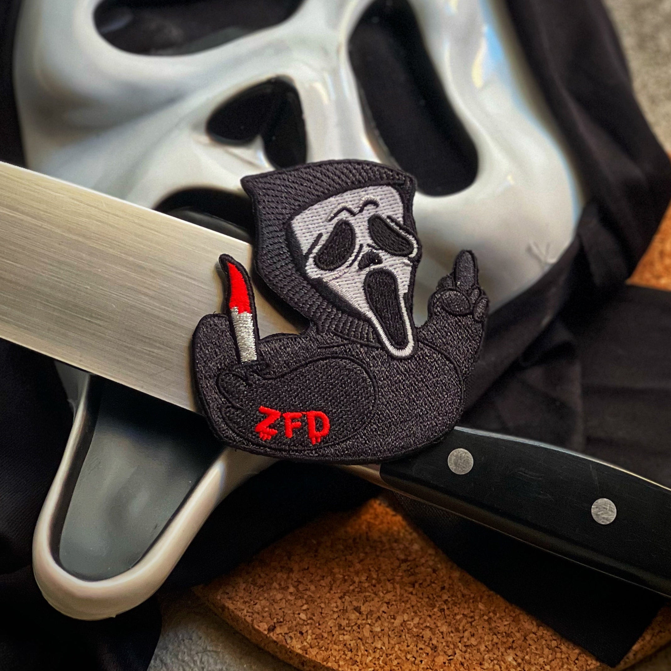 VAULT - Zero Fucks Duck®️ Scary Movies Series Patch Drop #1