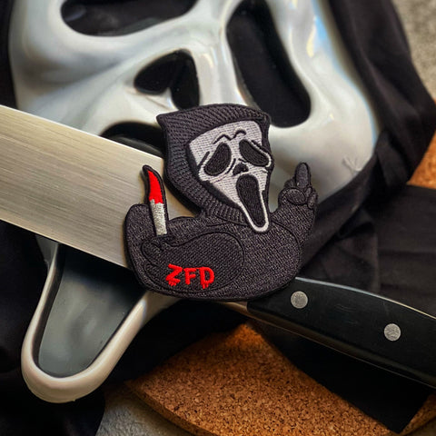 VAULT - Zero Fucks Duck®️ Scary Movies Series Patch Drop #1