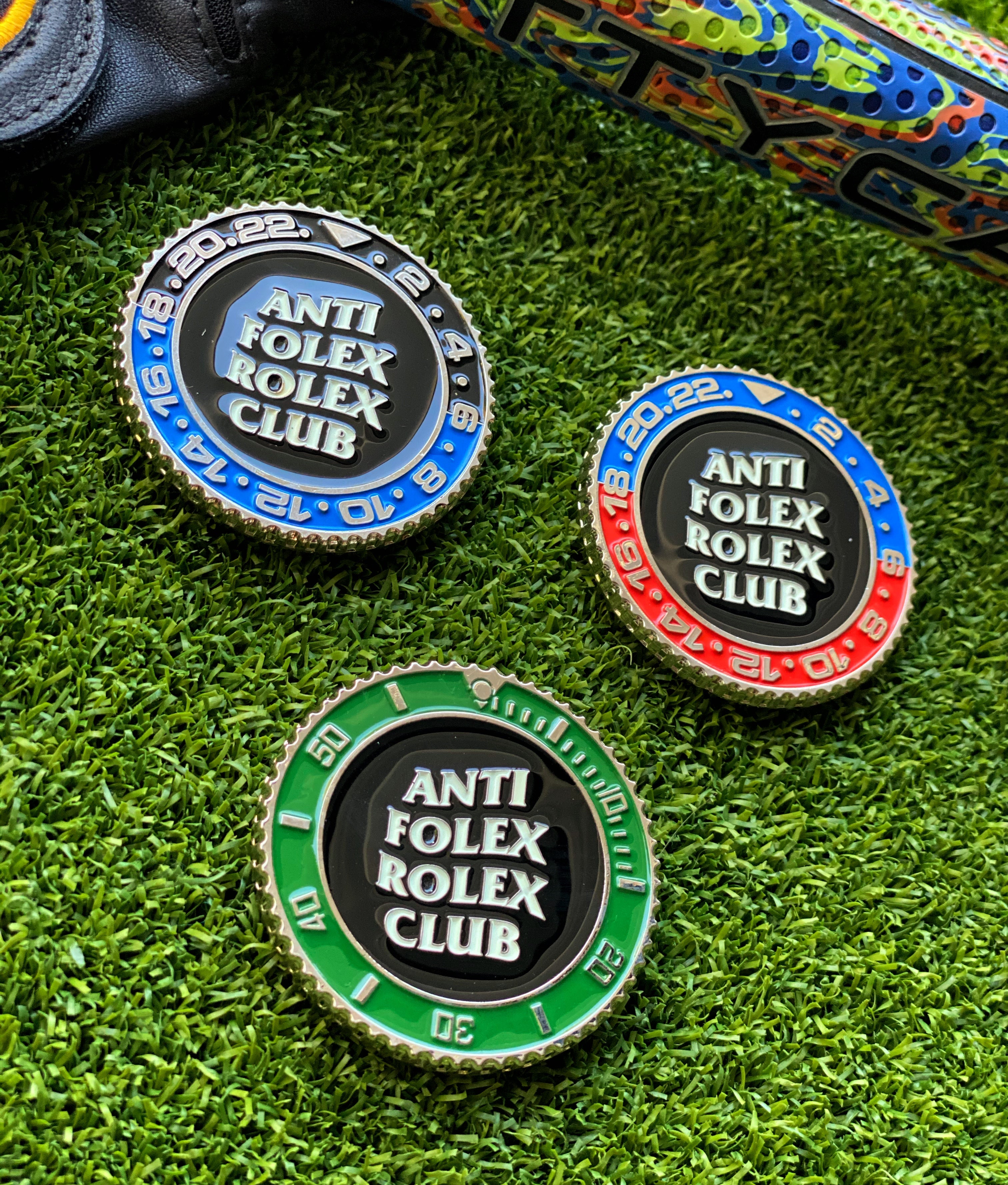 Dangerous Goods®️Anti Folex Club Challenge Coin Series