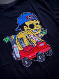 Dangerous Goods® Little Goons 19th Hole Golf Cart T-Shirt