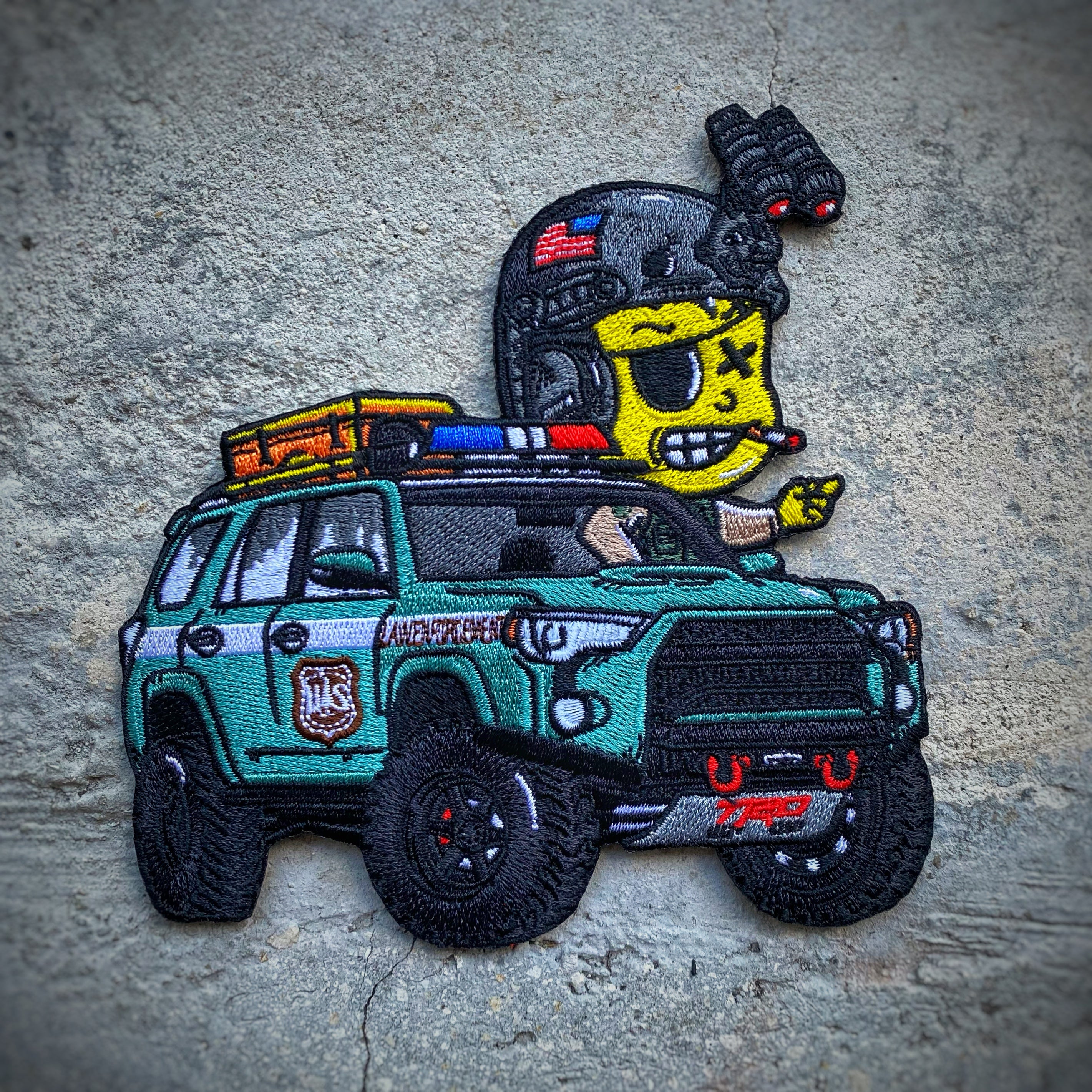 Little Goons Danger Joe™️ US Forest Service 4runner Patrol Patch