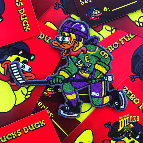 Zero Fucks Duck®️ Fink Hockey Duck ZFD Morale Patch