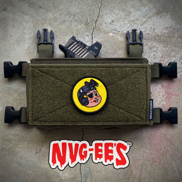 Garbage Gear Kids™️ NVG-EE’s Circle Patch - V1 Yellow