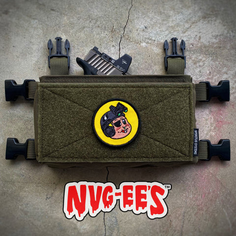 Garbage Gear Kids™️ NVG-EE’s Circle Patch - V1 Yellow