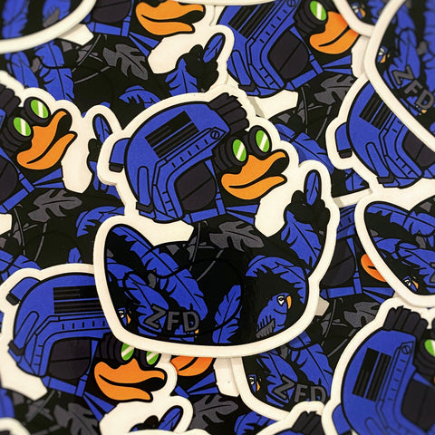 Zero Fucks Duck® 