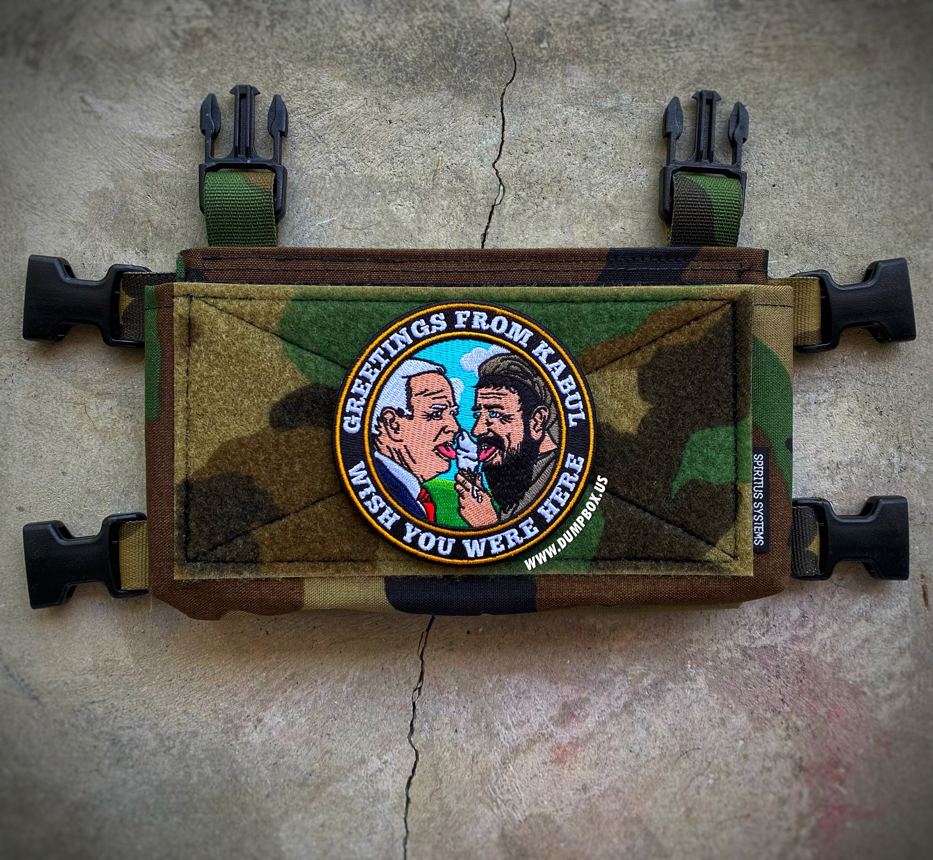 Dangerous Goods®️ “Wish You We’re Here” Ice Cream Bros Patch