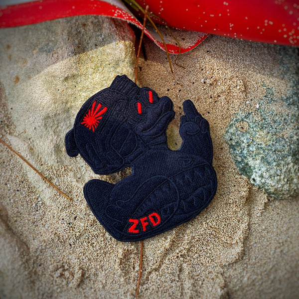 VAULT - Zero Fucks Duck®️Classified Series Morale Patch - Rising Sun V1