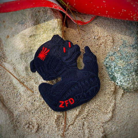 VAULT - Zero Fucks Duck®️Classified Series Morale Patch - Rising Sun V1