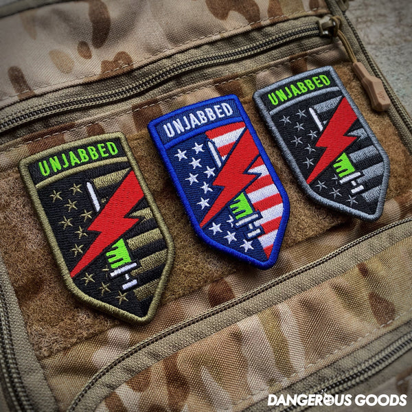 Dangerous Goods® UNJABBED Unit Tab Morale Patch