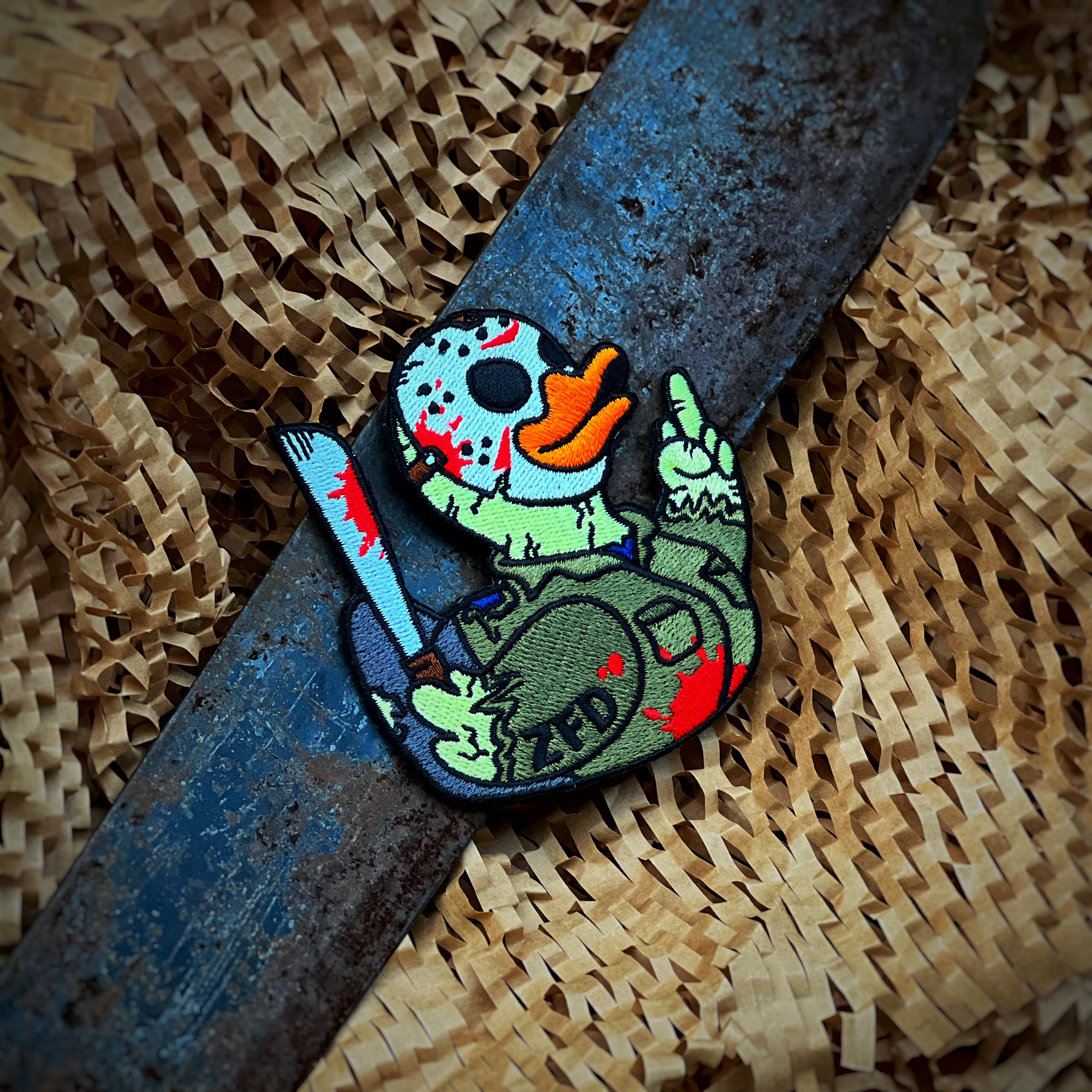 ZFD® Jason Duckees V1 Patch