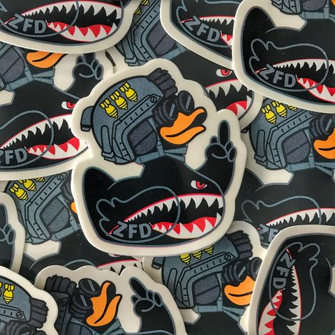Zero Fucks Duck®️ Classified ZFD Flying Tigers