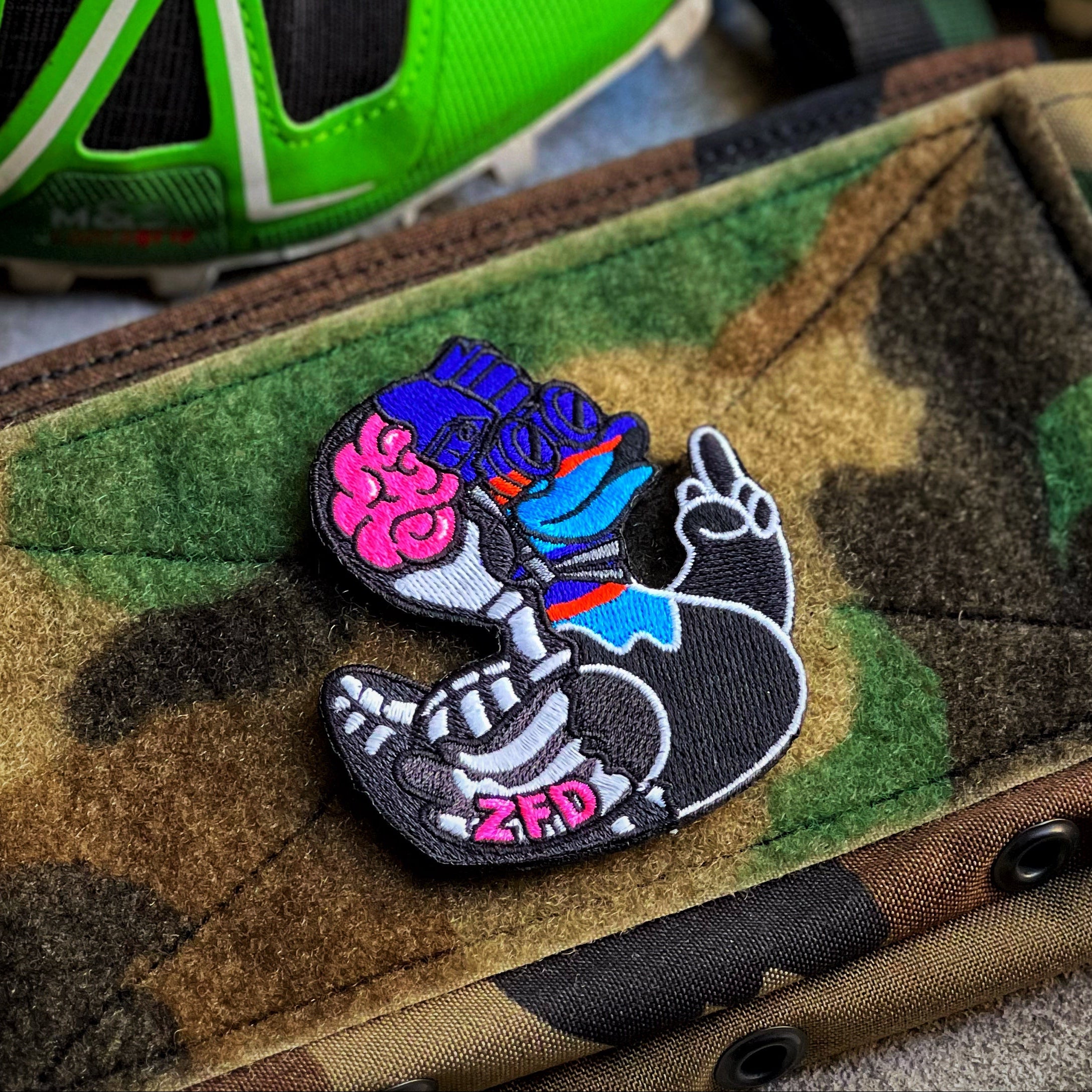 VAULT - Zero Fucks Duck X-RAY Series Patch - PGucci V1