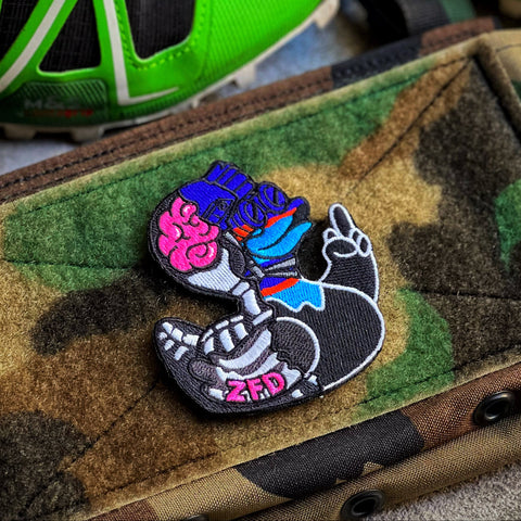 VAULT - Zero Fucks Duck X-RAY Series Patch - PGucci V1