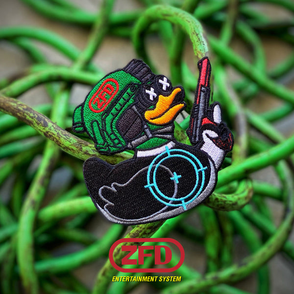 VAULT - Zero Fucks Duck® Ducktendo DUCK HUNT Morale Patch - V1