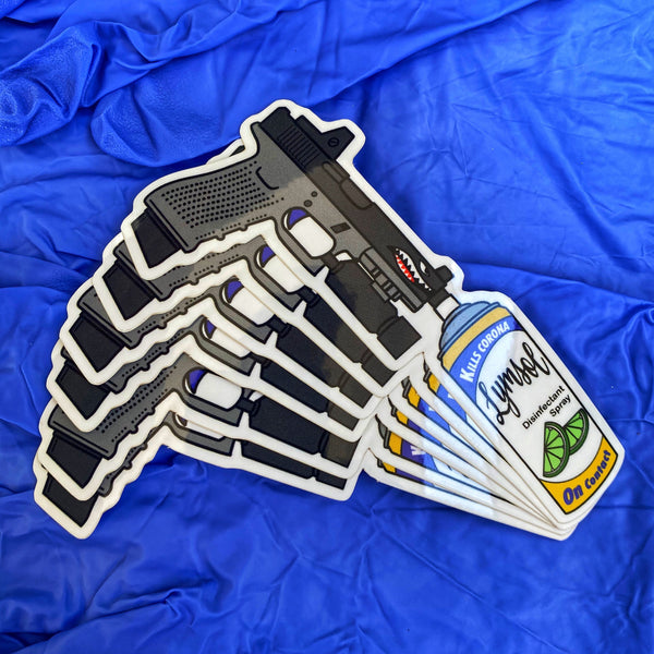 Dangerous Goods®️ Lymsol Suppressor PVC Morale Patch