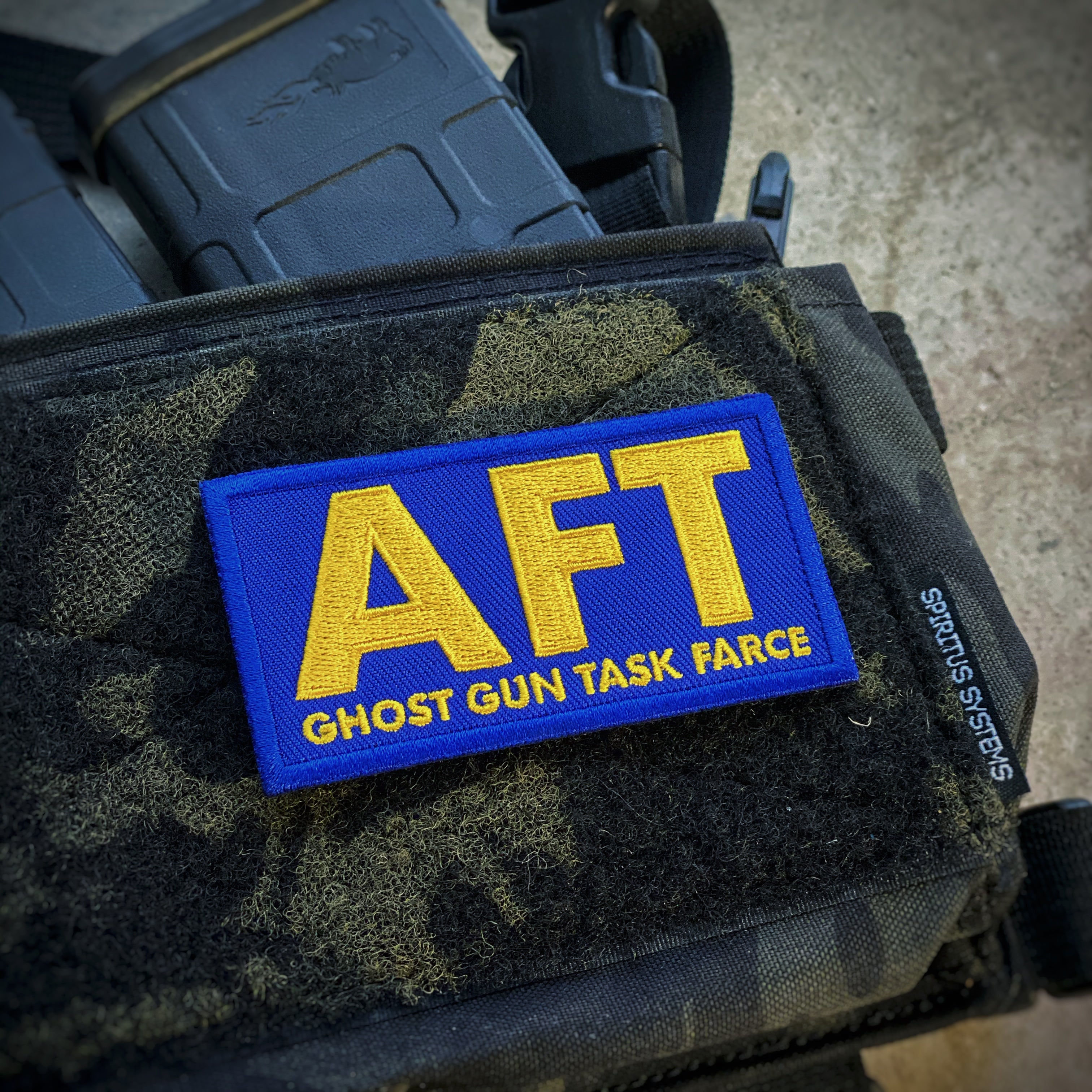 Dangerous Goods®️ AFT Task Farce Morale Patch - 2 Color Options
