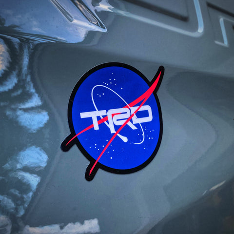 Dangerous Goods® TRD Lunar Meatball Off-Road Sticker