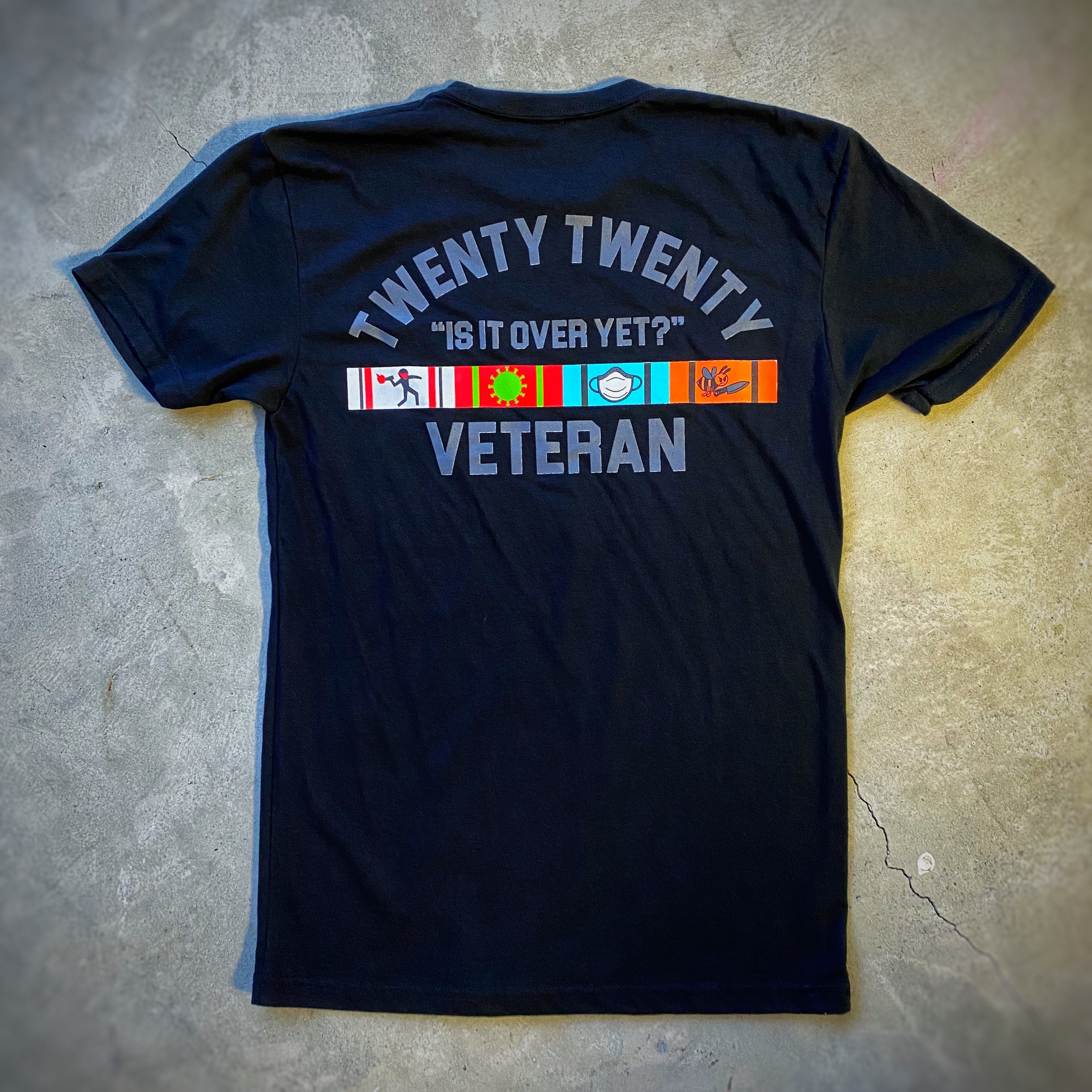 Dangerous Goods™️ Twenty Twenty Veteran T-Shirt