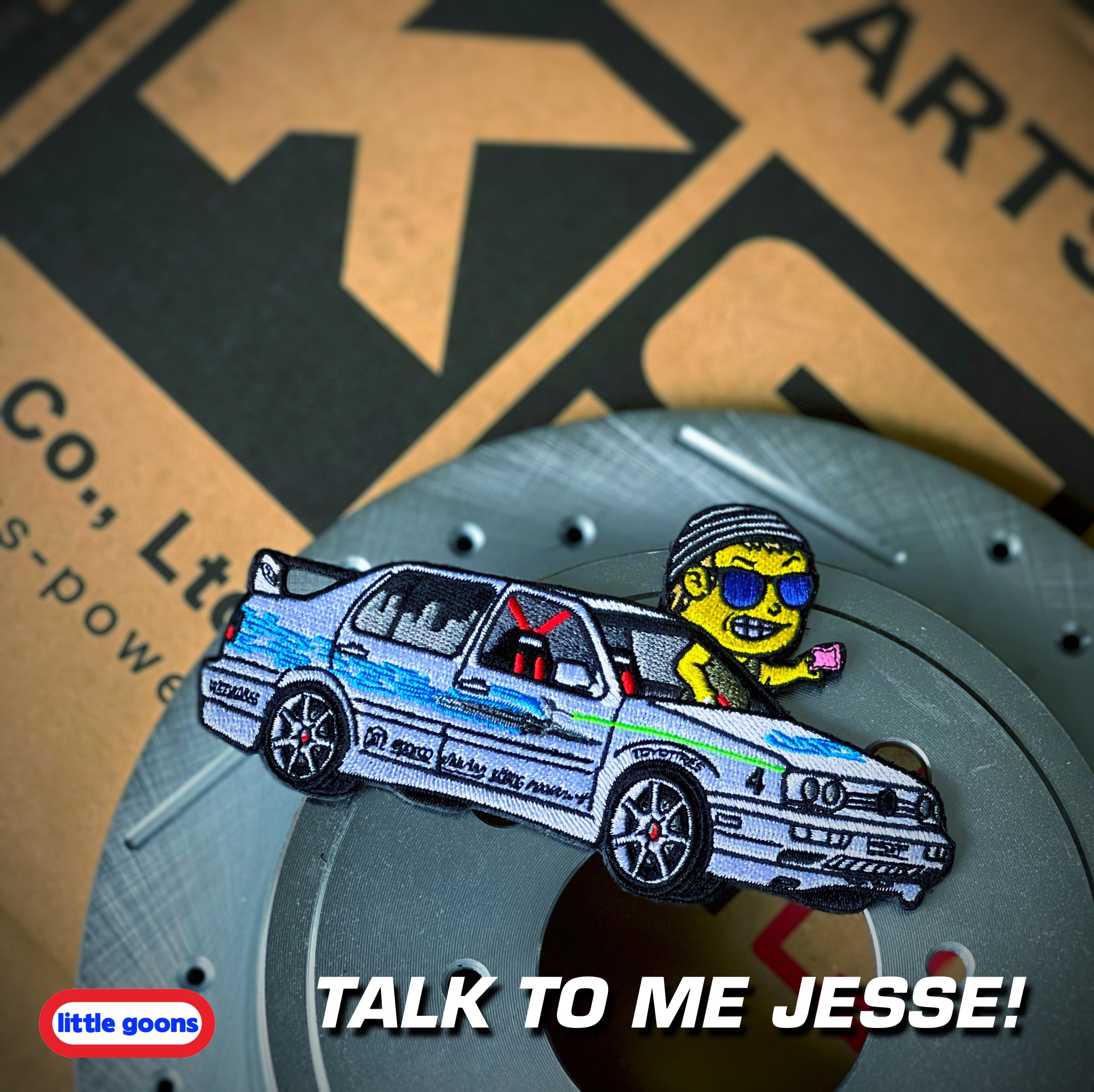 Little Goons™️Jesse’s Jetta “Race for Pink Slips” Patch