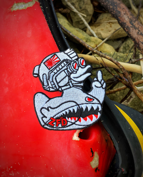 Zero Fucks Duck®️ Classified Series Morale Patch - Rising Sun V2