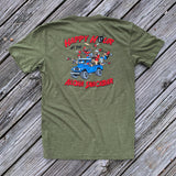 Dangerous Goods®️ x Steve Nazar ‘Happy Hour at the Aloha Snackbar’ T-Shirt