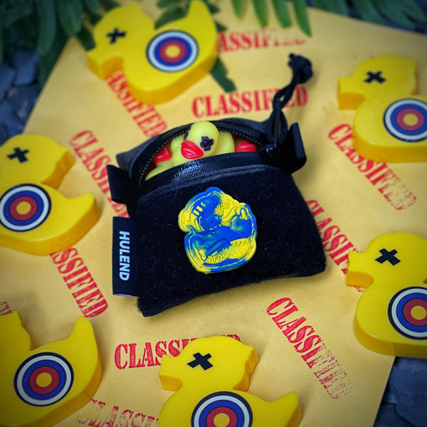 ZFD® Classified Tie Dye Ranger Eye Patch - Yellow & Blue