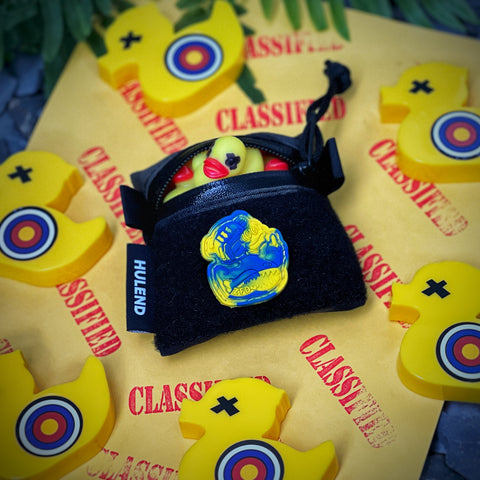ZFD® Classified Tie Dye Ranger Eye Patch - Yellow & Blue