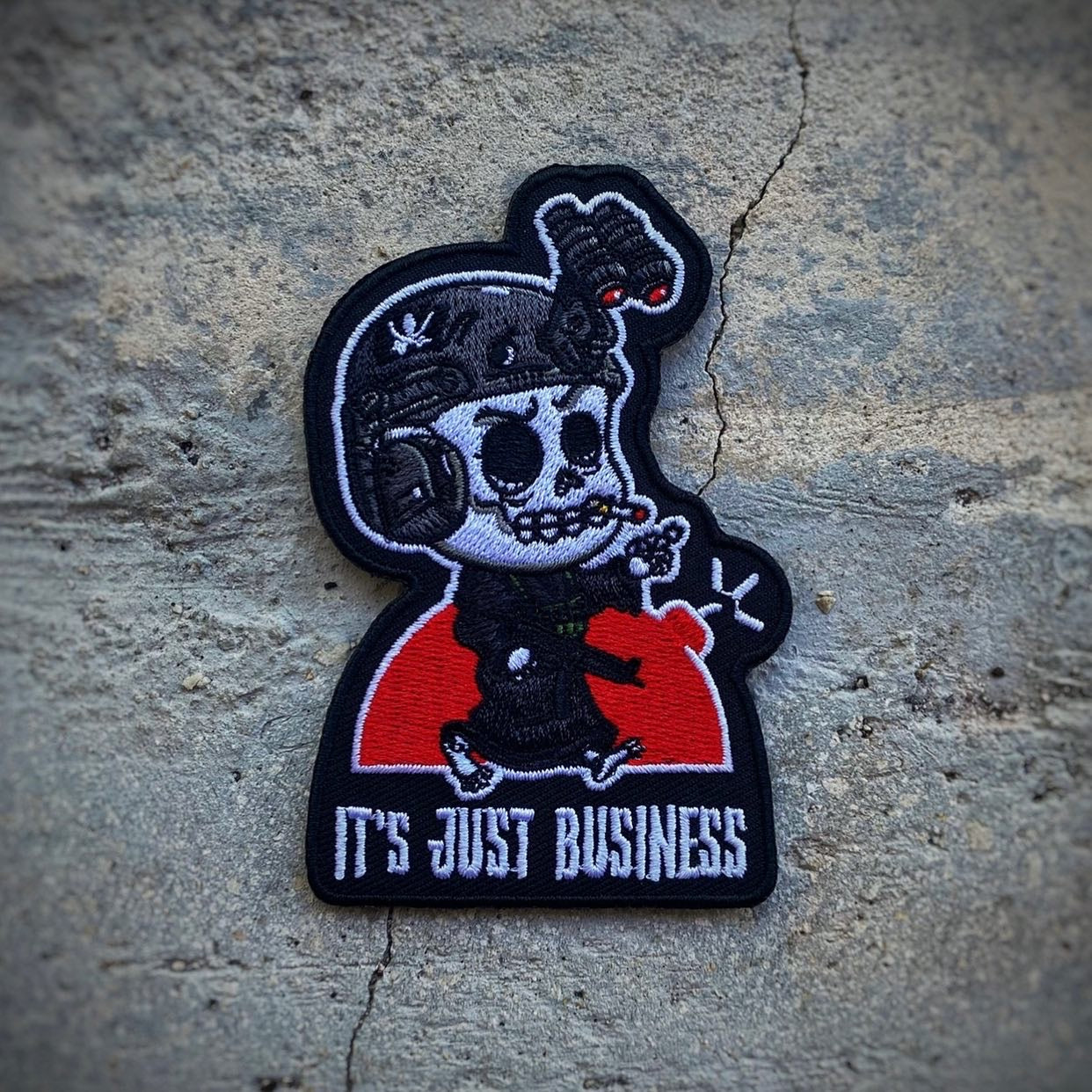 Dangerous Goods® Little Goons “It’s Just Business” Grim Reaper Patch