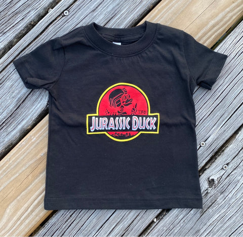 Zero Fucks Duck®️ Jurassic Duck ZFD Kids T-Shirt