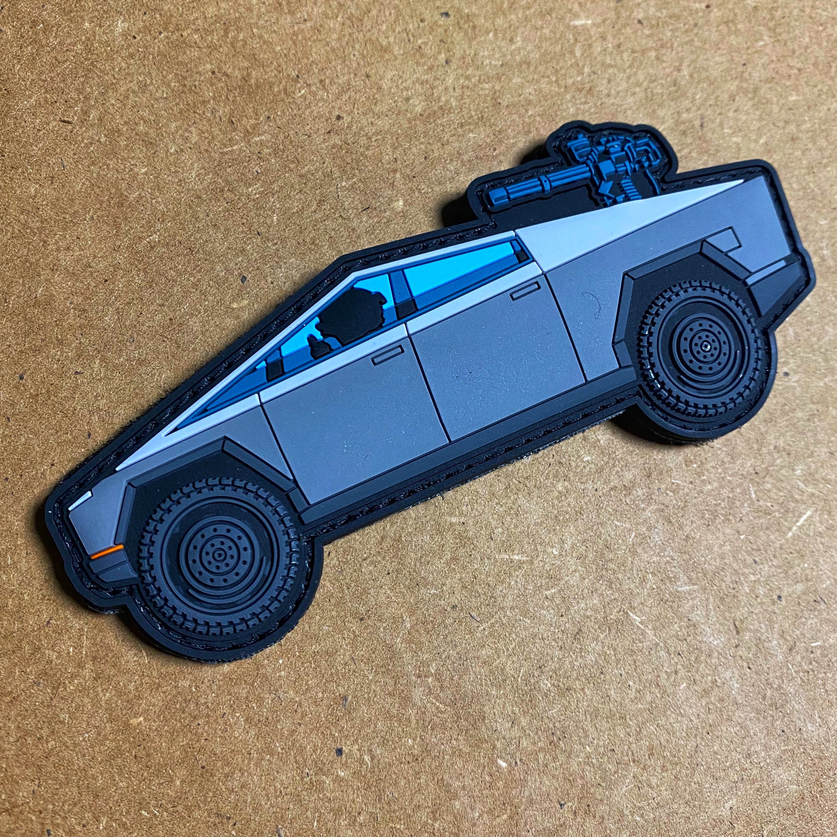 VAULT - Zero Fucks Duck "ZFD" Cyber Mall Crawler Truck PVC Patch