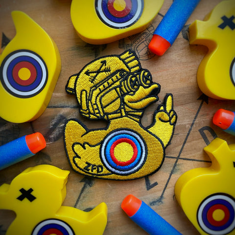 VAULT - Zero Fucks Duck® Bullseye Target Morale Patch