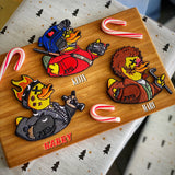 Zero Fucks Duck® Home All Alone Patch Series - Harry