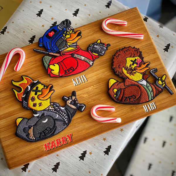 Zero Fucks Duck® Home All Alone Patch Series - Harry