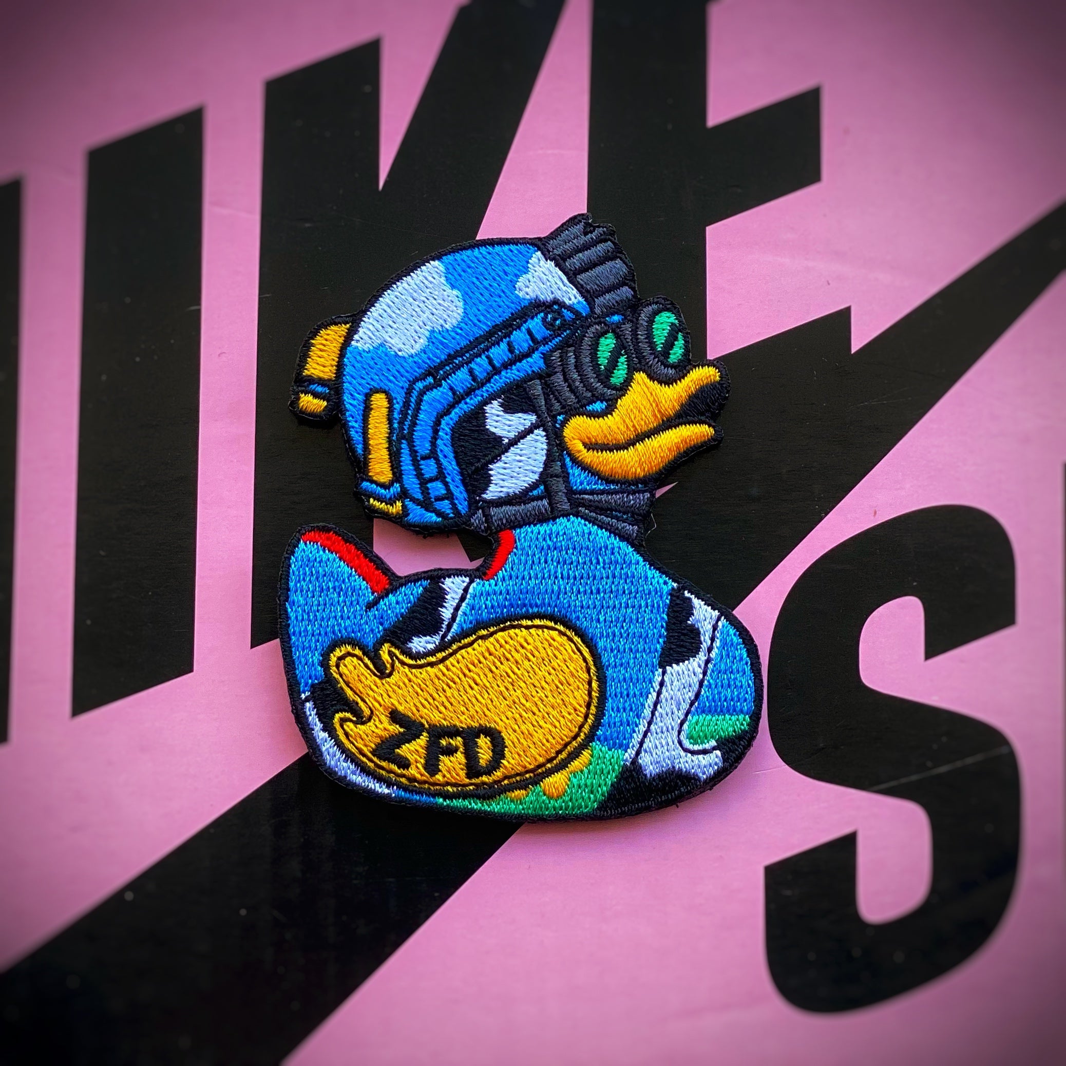 VAULT - Zero Fucks Duck® ZFD Duck SB Kickz Series Patch