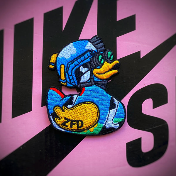 VAULT - Zero Fucks Duck® ZFD Duck SB Kickz Series Patch