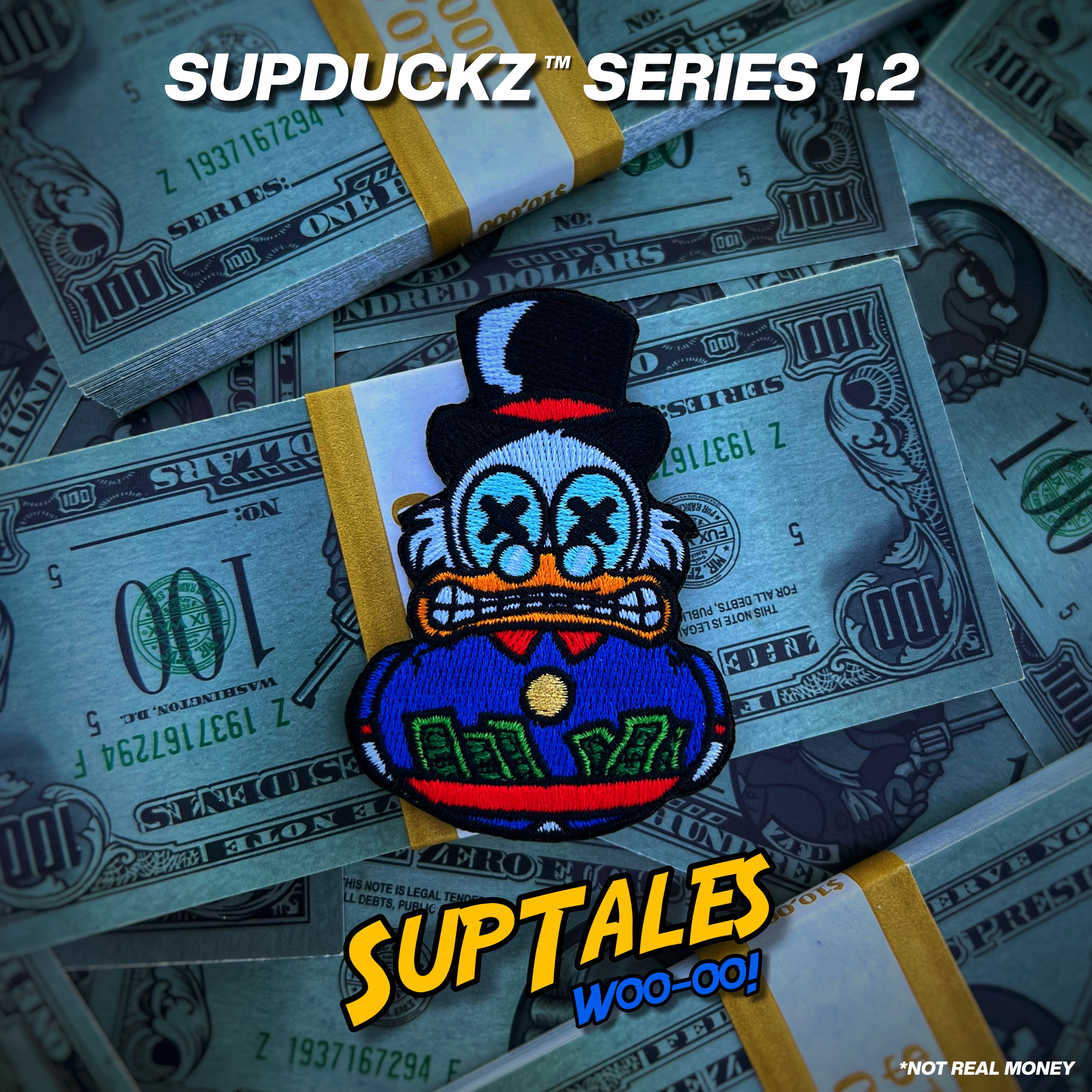 Supduckz Patch Series 1.2 - SupTALES V1