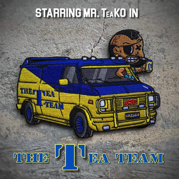 Little Goons™️ Mr. TeaKO “The Tea Team” Twisted Van Patch